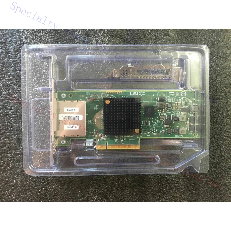 R+ FOR LSI SAS9207-8e 8-Port PCIe IT Mode 9207-8e SAS 6Gb/s External HBA RAID Card
R+ FOR LSI SAS9207-8e 8-Port PCIe IT Mode 9207-8e SAS 6Gb/s External HBA RAID Card