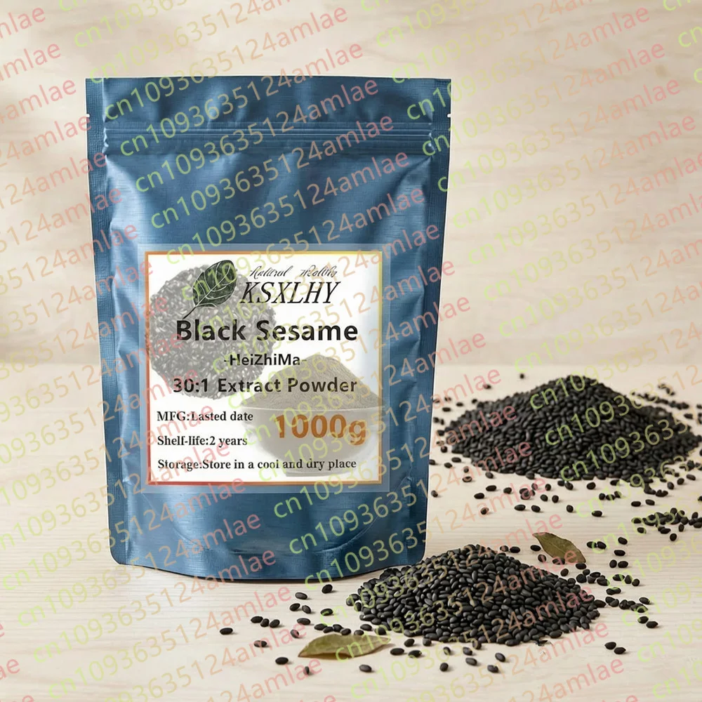 Global Distributors Customized Raw Materials 30:1Black Sesame Extract (Semen Sesami Nigrum) Powder,Aluminum Foil Bag Packing
Global Distributors Customized Raw Materials 30:1Black Sesame Extract (Semen Sesami Nigrum) Powder,Aluminum Foil Bag Packing