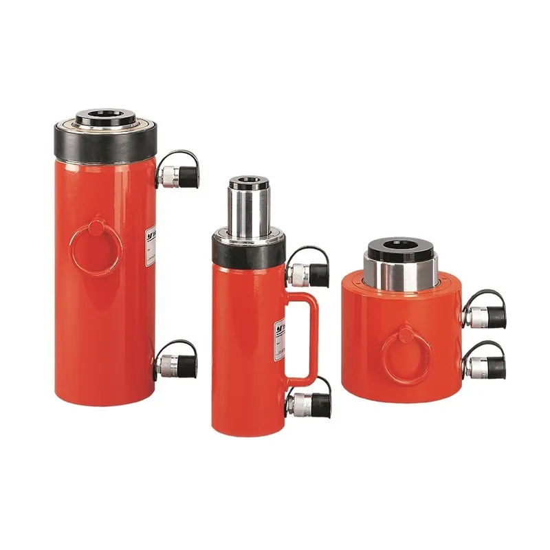 Double acting hollow split electric manual pump, hydraulic cylinder jack
Double acting hollow split electric manual pump, hydraulic cylinder jack