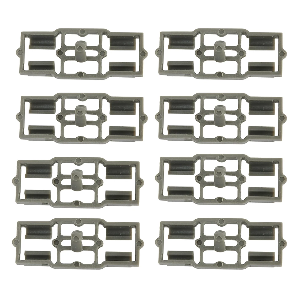 8pcs Universal Nylon Gray Clip For BMW E53 Gray Door Seal Clip Front Rear 51717006757 High Quality Accessories
8pcs Universal Nylon Gray Clip For BMW E53 Gray Door Seal Clip Front Rear 51717006757 High Quality Accessories
