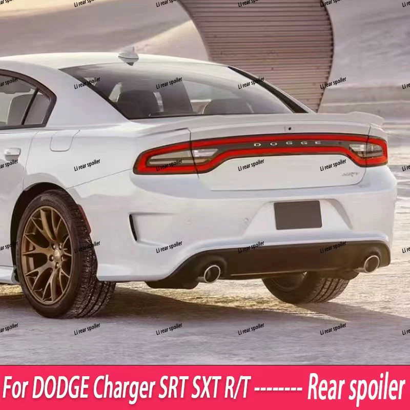 For DODGE Charger SRT SXT R/T Pursuit Spoiler 2015 2016 2017 2018 2019 High Quality Plastics Rear Trunk Cover Wings Spoiler
For DODGE Charger SRT SXT R/T Pursuit Spoiler 2015 2016 2017 2018 2019 High Quality Plastics Rear Trunk Cover Wings Spoiler