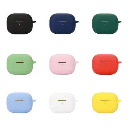 For vivo TWS 4 Headphone Cover Anti-fall Silicone Case For vivo TWS4 Cases Protective Sleeve Charging Box Shell