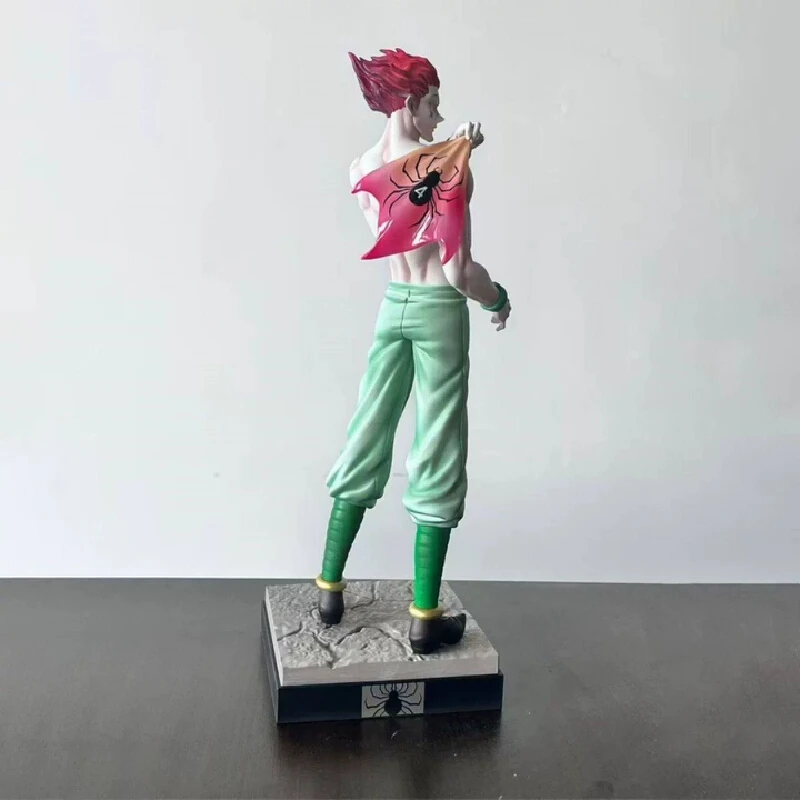 VF Hunter Hunter Hisoka 31cm PVC Model Desktop Decoration Ornament Anime Merchandise Collectible Figure In Stock Remake Version
VF Hunter Hunter Hisoka 31cm PVC Model Desktop Decoration Ornament Anime Merchandise Collectible Figure In Stock Remake Version