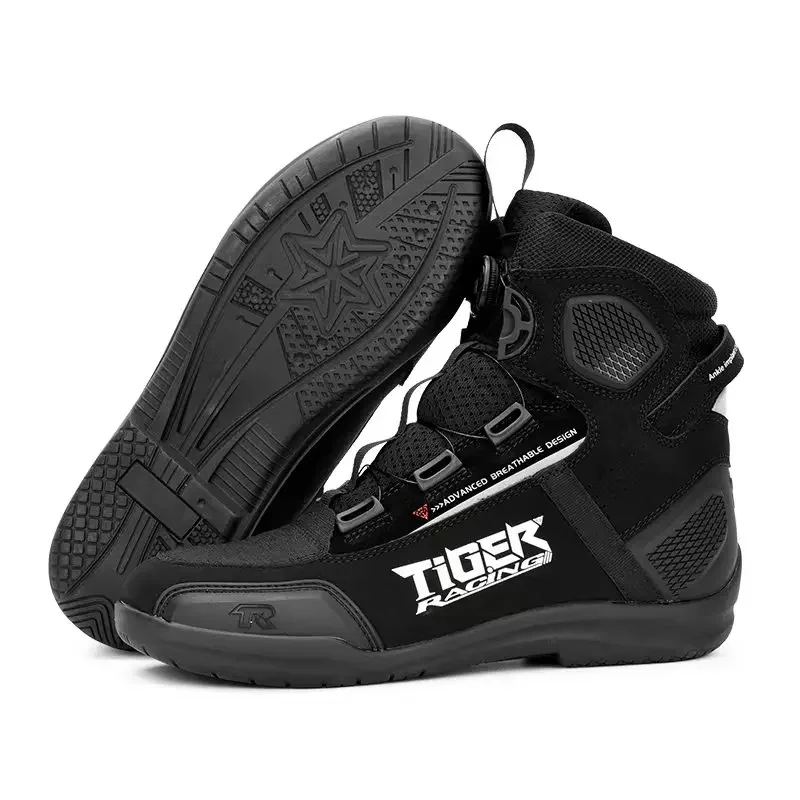 Traveling Men Motorcycle Shoes Motorcycle Boots Anti-Fall Motorcycle Equipment Wear-Resistant Studded Boots Motocross Boots
Traveling Men Motorcycle Shoes Motorcycle Boots Anti-Fall Motorcycle Equipment Wear-Resistant Studded Boots Motocross Boots