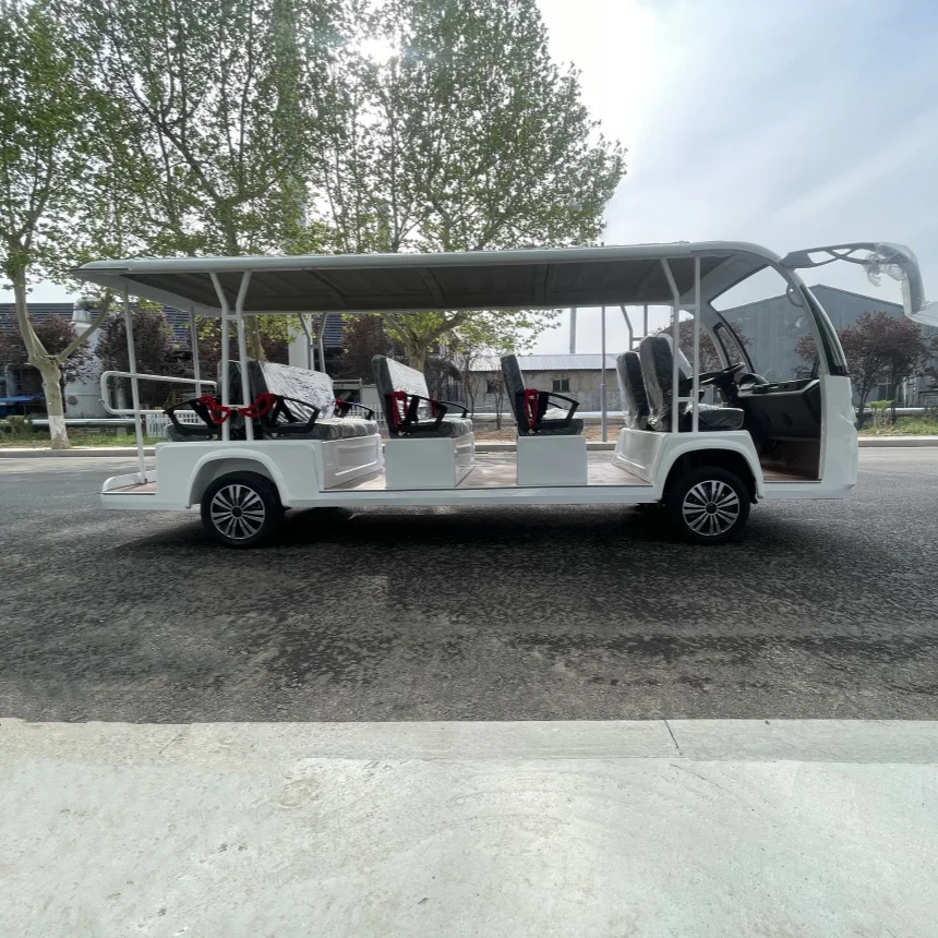 Manufacturer's New 8 11 14 Seater Electric Sightseeing Pick-Up City School Transportation Pick-Up Tourism Wholesale And Retail
Manufacturer's New 8 11 14 Seater Electric Sightseeing Pick-Up City School Transportation Pick-Up Tourism Wholesale And Retail
