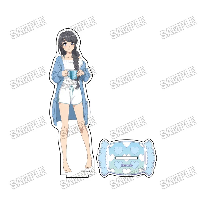 Anime Peripherals Sakurajima Mai Figure Acrylic Stand Azusagawa Kaede Figurine Standing Plate Makinohara Shoko Decoration Toys
Anime Peripherals Sakurajima Mai Figure Acrylic Stand Azusagawa Kaede Figurine Standing Plate Makinohara Shoko Decoration Toys