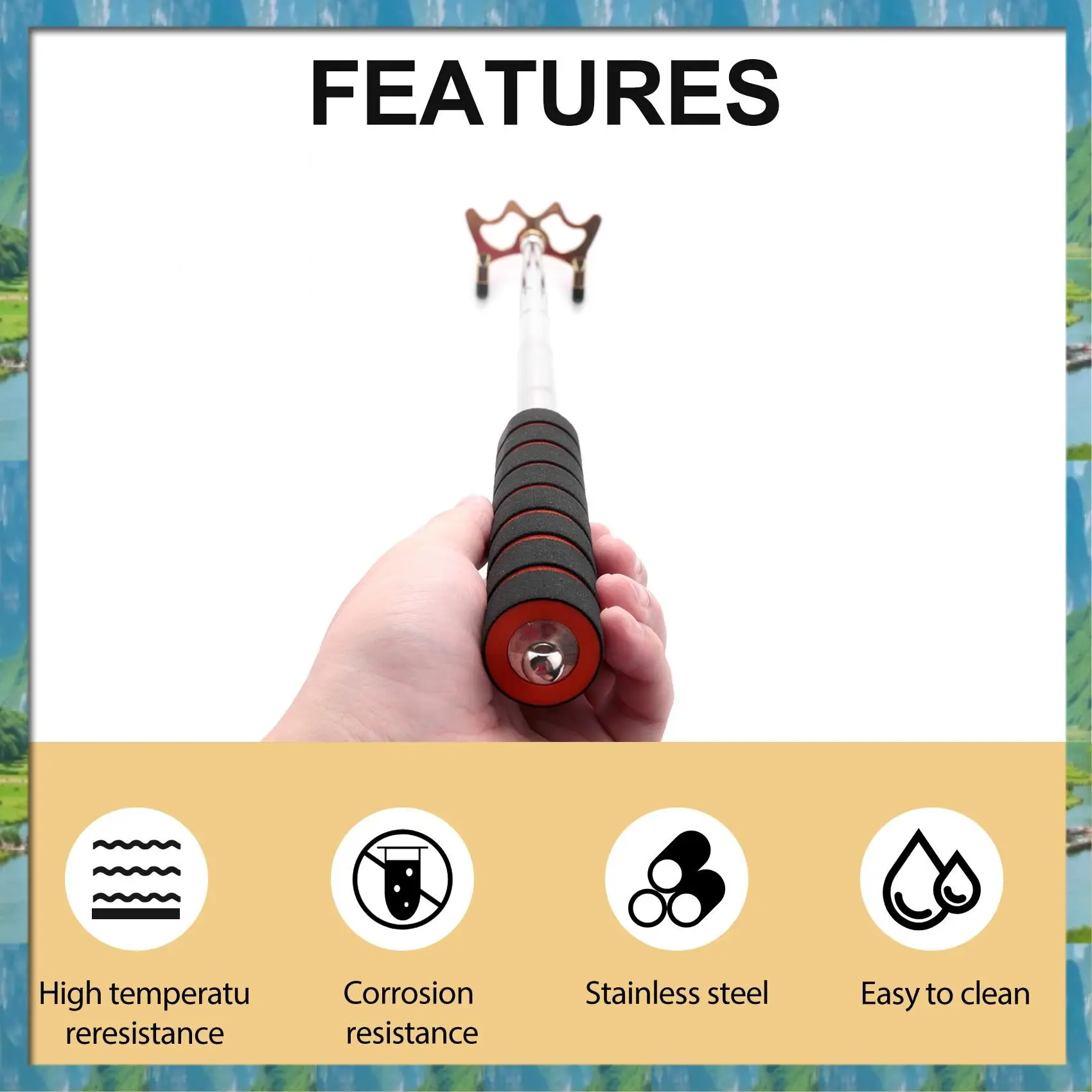 【Supernew】Retractable Billiards Cue Stick Bridge With Removable Brass Bridge Head, Billiards Pool Cue Accessory
【Supernew】Retractable Billiards Cue Stick Bridge With Removable Brass Bridge Head, Billiards Pool Cue Accessory