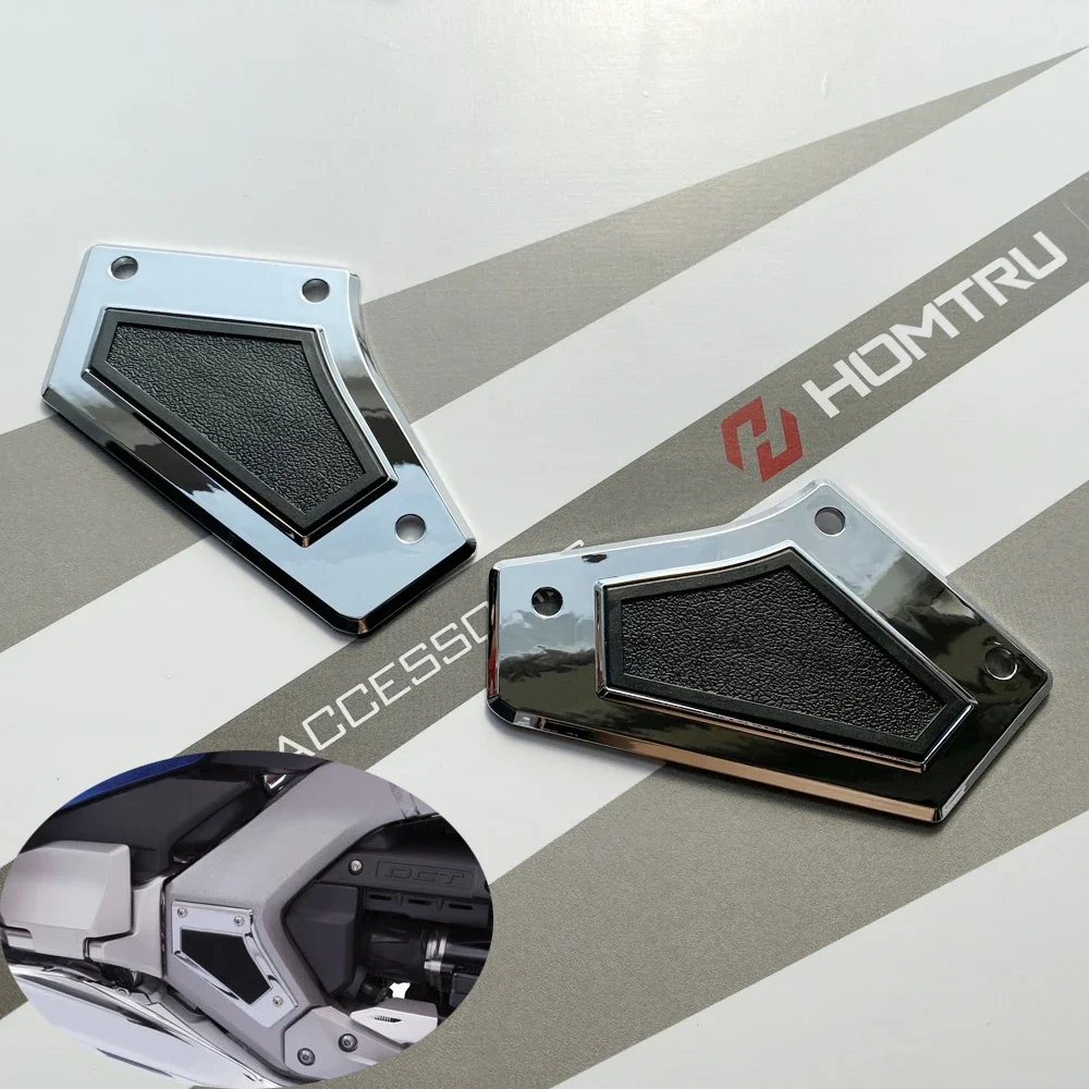 Chrome Swingarm Pivot Covers case for HONDA Goldwing GL1800 2018-2019
Chrome Swingarm Pivot Covers case for HONDA Goldwing GL1800 2018-2019