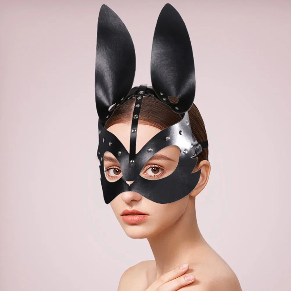 Rabbit Mask Premium Material Comfortable Durable Black Color Masquerade Parties Gifts Costume Carnival Christmas Easter
Rabbit Mask Premium Material Comfortable Durable Black Color Masquerade Parties Gifts Costume Carnival Christmas Easter