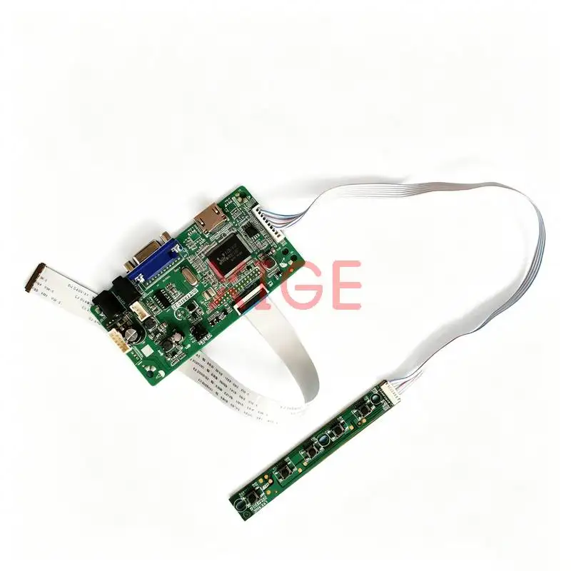 For B173HAN04 B173HTN01 B173HAN01 LTN173HL01 Controller Drive Board Kit DIY 30Pin EDP VGA+HDMI Laptop Matrix 1920*1080 1920x1080
For B173HAN04 B173HTN01 B173HAN01 LTN173HL01 Controller Drive Board Kit DIY 30Pin EDP VGA+HDMI Laptop Matrix 1920*1080 1920x1080