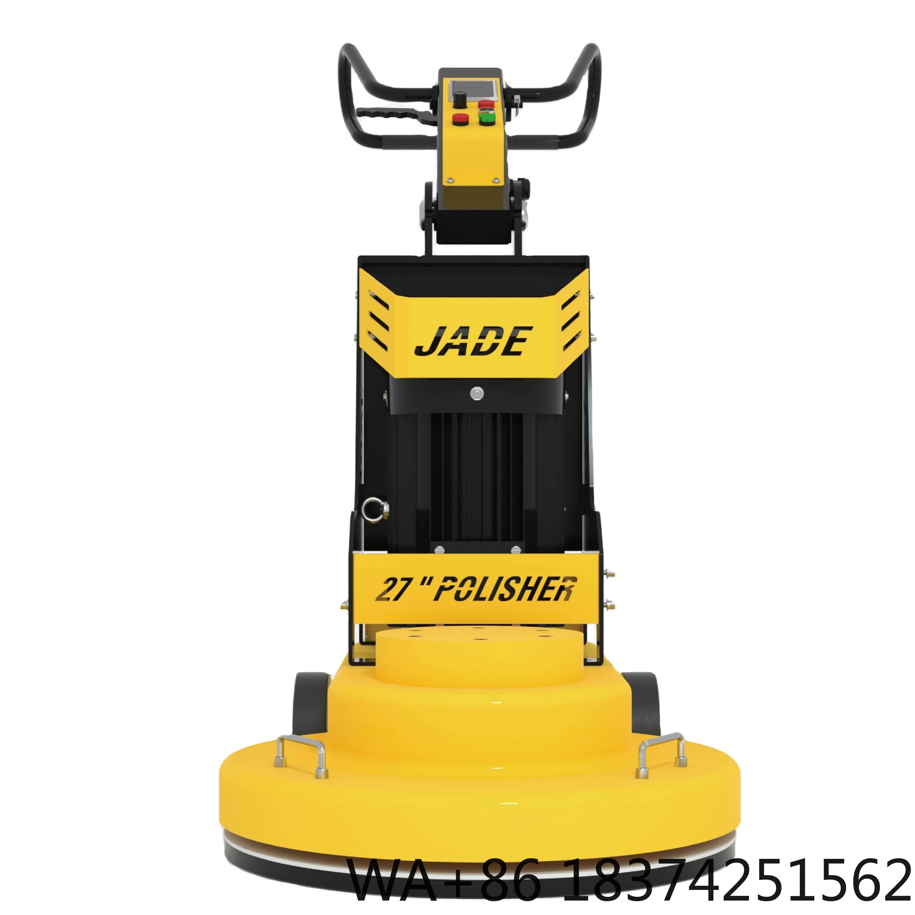 Makes the Setting of an Ergonomic Position Easy Remote Control Concrete Grinder
Makes the Setting of an Ergonomic Position Easy Remote Control Concrete Grinder