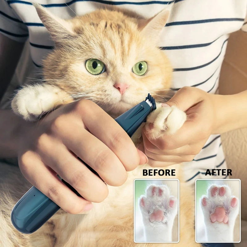 2 Piece Dog Hair Clippers Pet Foot Hair Knife Trimmer LED Light Dog Cat Grooming Haircut Trimmer Shaver Set Pets
2 Piece Dog Hair Clippers Pet Foot Hair Knife Trimmer LED Light Dog Cat Grooming Haircut Trimmer Shaver Set Pets