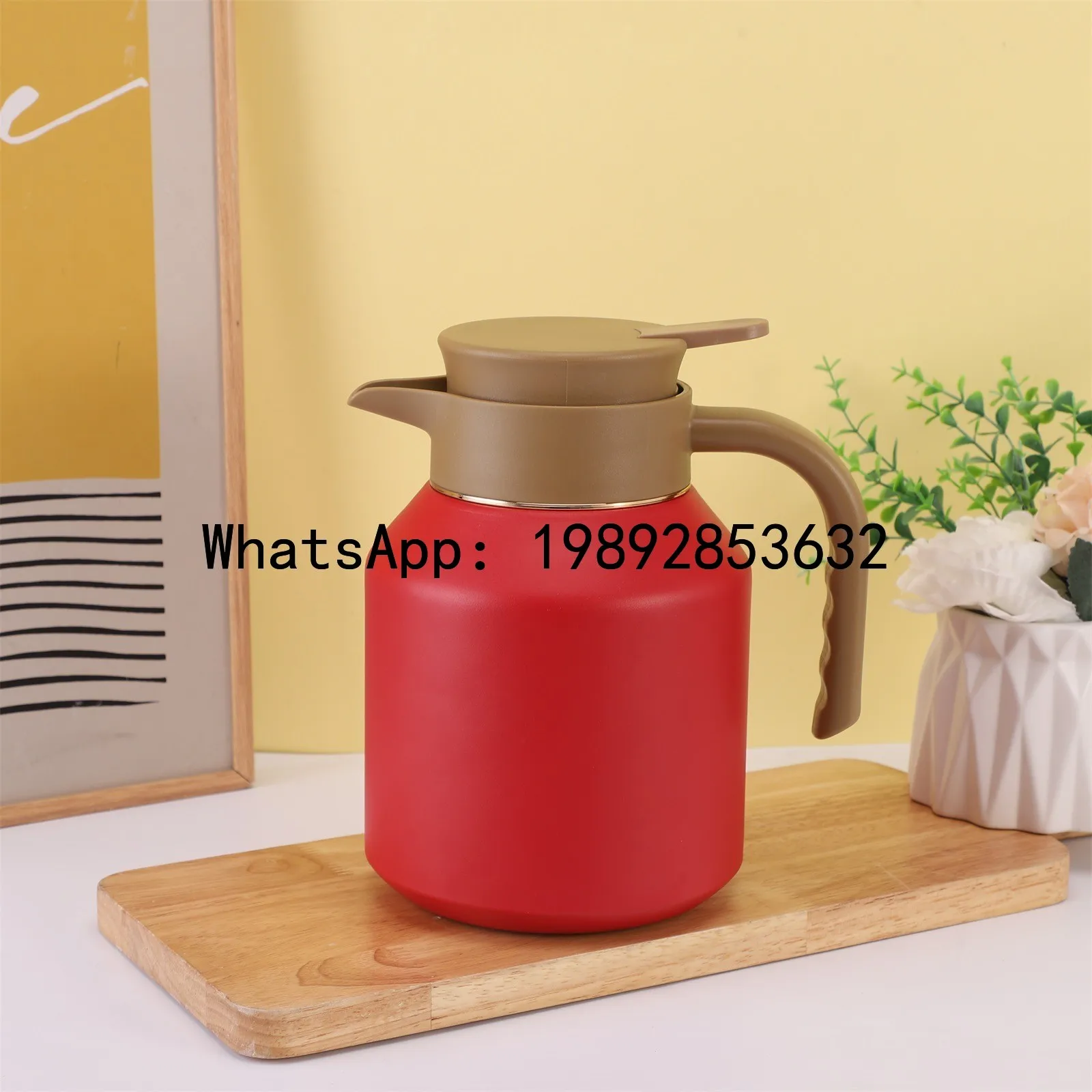 ZZ316 stainless steel warm kettle Chinese household thermal insulation pot large capacity tea separation teapot
ZZ316 stainless steel warm kettle Chinese household thermal insulation pot large capacity tea separation teapot