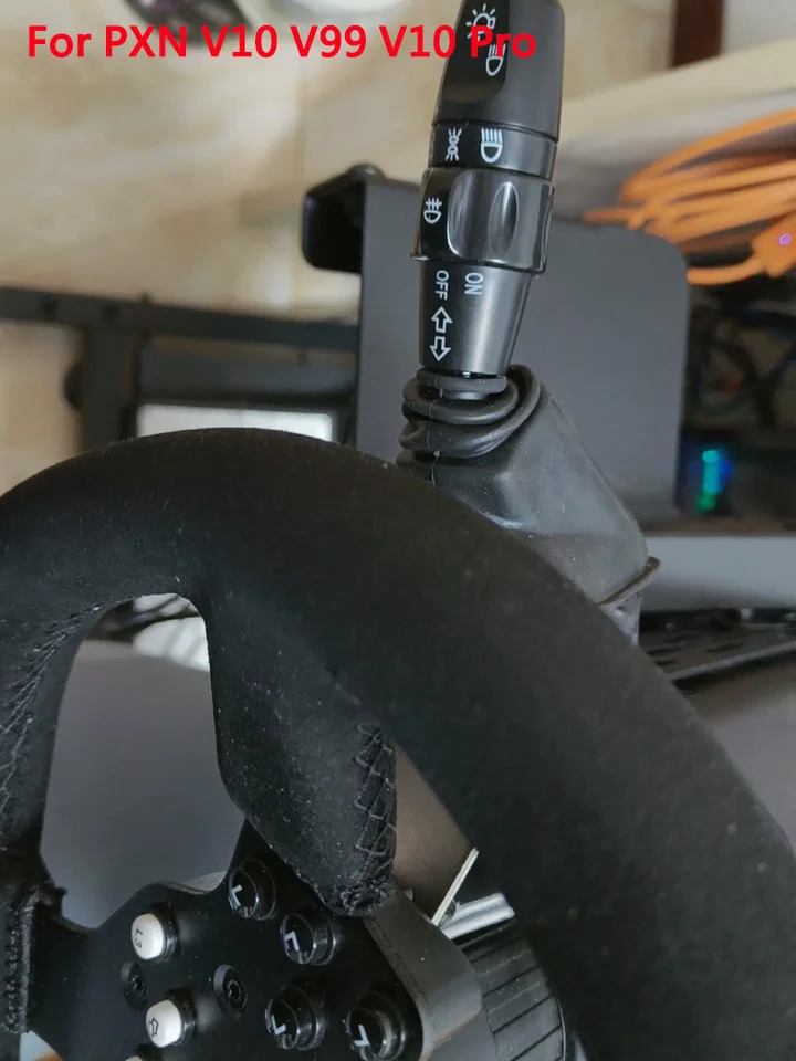 Simulator Racing Game Steering Wheel Key Start Turn Signal Wiper Adapter For PXN V10 V99 For ETS2
Simulator Racing Game Steering Wheel Key Start Turn Signal Wiper Adapter For PXN V10 V99 For ETS2