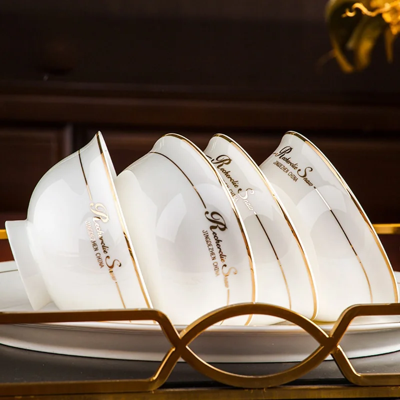 Золотая тарелка из костяного фарфора Cerc, 45 см, 6 дюймов, чисто белая, для сервировки стола, с высоким краем, для супа, термостойкая, для ужина
Золотая тарелка из костяного фарфора Cerc, 45 см, 6 дюймов, чисто белая, для сервировки стола, с высоким краем, для супа, термостойкая, для ужина