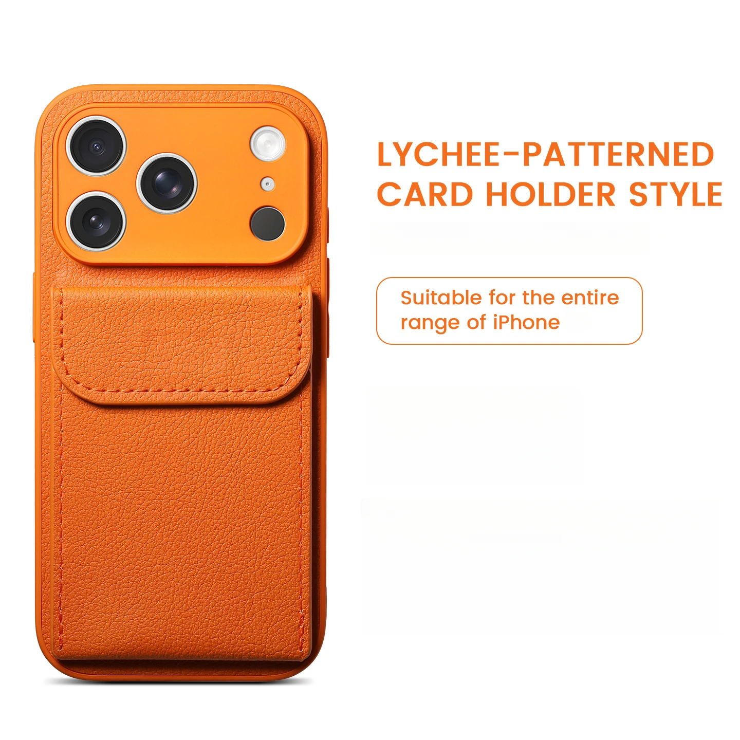 Magnetic Card Holder Phone Case with Stand, PU Leather Shockproof Protective Cover for iPhone 17 Pro Max / 16 / 15 / 14 / 13/ 12
Magnetic Card Holder Phone Case with Stand, PU Leather Shockproof Protective Cover for iPhone 17 Pro Max / 16 / 15 / 14 / 13/ 12