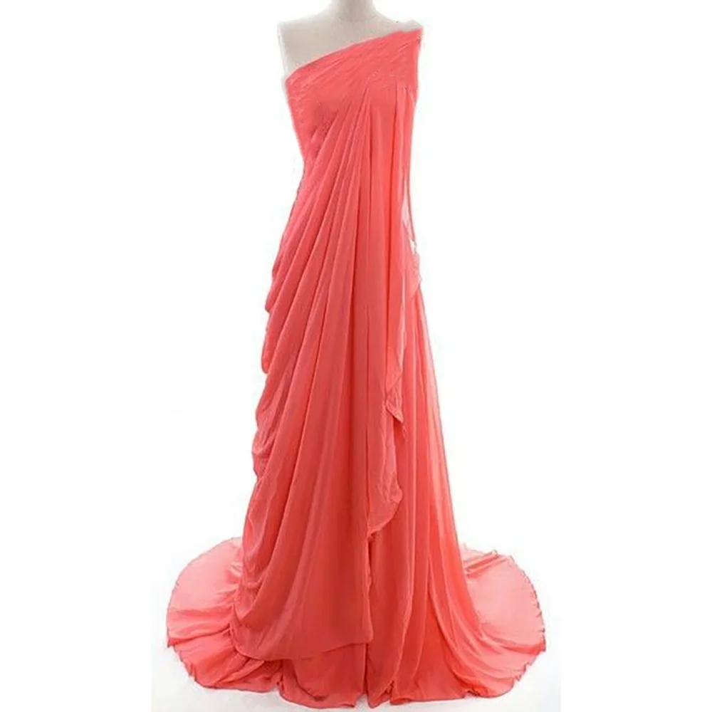 Gorgerous Solid Color Arabic Evening Dress Sleeveless Floor Length Women Prom Party Skirt Customized
Gorgerous Solid Color Arabic Evening Dress Sleeveless Floor Length Women Prom Party Skirt Customized