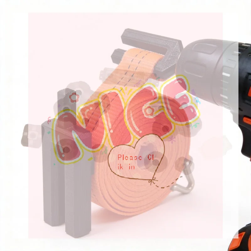 【BA】Manual Ratchet Strap Winder | Suitable For 1.97-inch Wide Straps,No Electricity Needed,Manual Operation,Portable And Durable
【BA】Manual Ratchet Strap Winder | Suitable For 1.97-inch Wide Straps,No Electricity Needed,Manual Operation,Portable And Durable