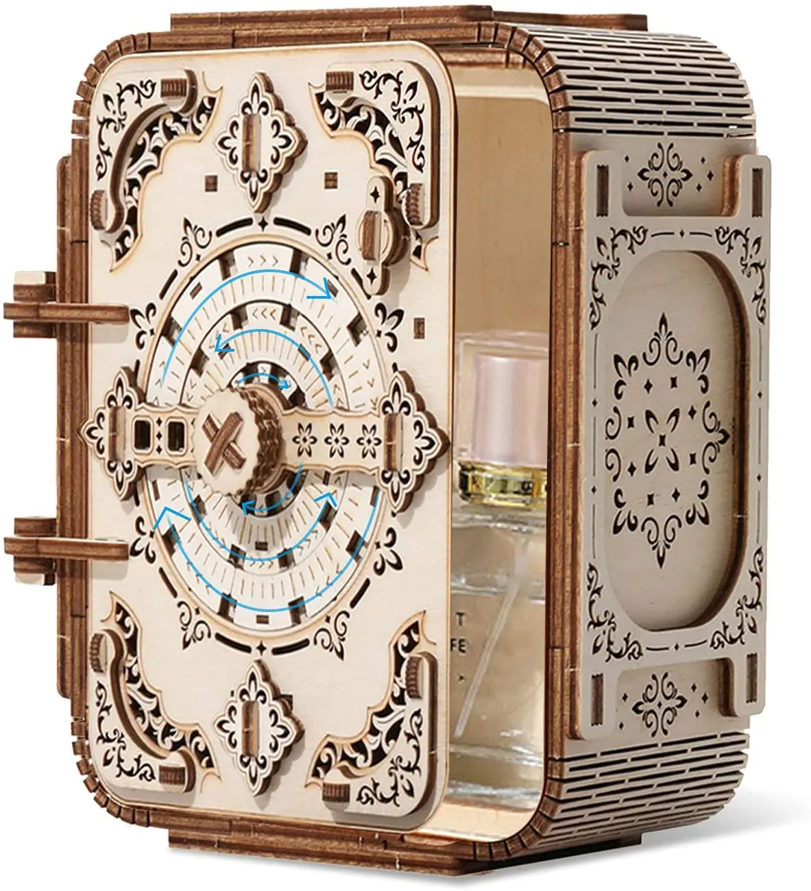Puzzle Box 3D Wooden Puzzle Model Kits for Adults - Cute & Neat Design - with Shimmering Crystals
Puzzle Box 3D Wooden Puzzle Model Kits for Adults - Cute & Neat Design - with Shimmering Crystals