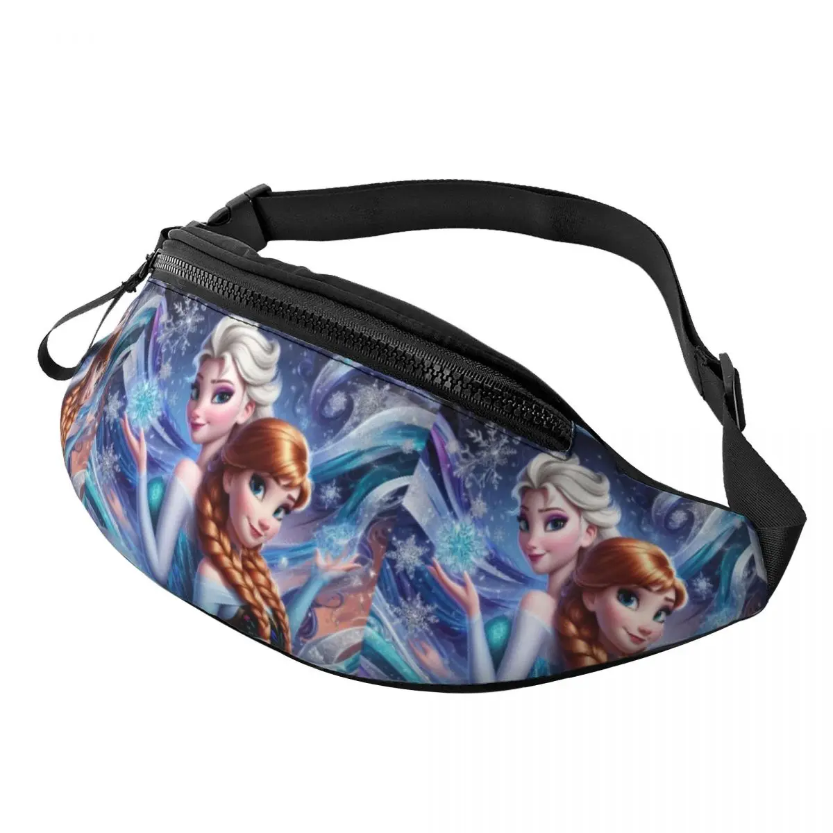 Поясная сумка Anna And Elsa Frozen на заказ для женщин и мужчин, модная поясная сумка через плечо для езды на велосипеде, кемпинга, телефона, сумка для денег
Поясная сумка Anna And Elsa Frozen на заказ для женщин и мужчин, модная поясная сумка через плечо для езды на велосипеде, кемпинга, телефона, сумка для денег