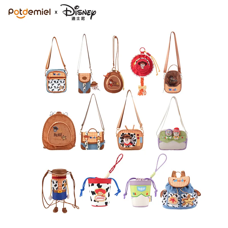 Potdemiel Disney Official Toy Story Woody Backpack Cowboy Style Fashion Daily Travel Shoulder Crossbody Bag For Adult Outdoor
Potdemiel Disney Official Toy Story Woody Backpack Cowboy Style Fashion Daily Travel Shoulder Crossbody Bag For Adult Outdoor