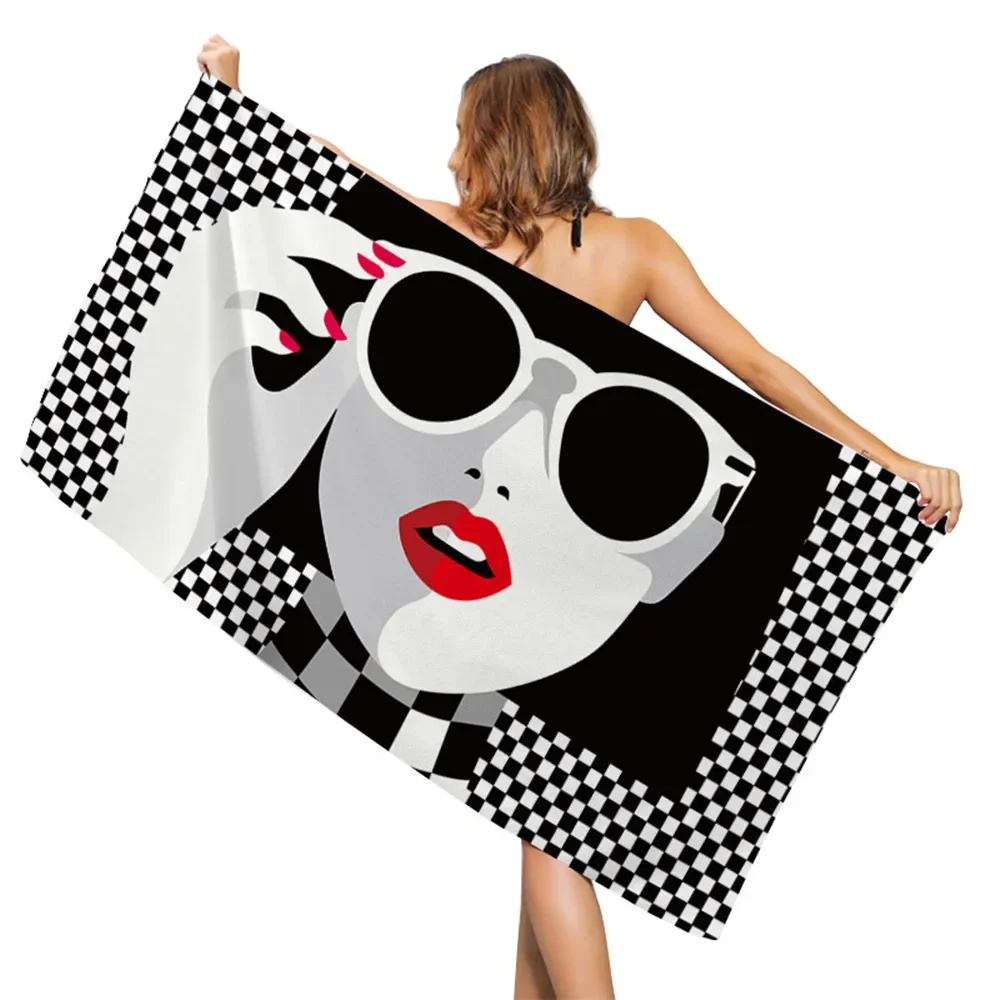 Creative Girl Printed Beach Towel Seaside Surfing Portable Towel Home Decor Travel Camping Picnic Yoga Beach Mat for Women Gifts
Creative Girl Printed Beach Towel Seaside Surfing Portable Towel Home Decor Travel Camping Picnic Yoga Beach Mat for Women Gifts