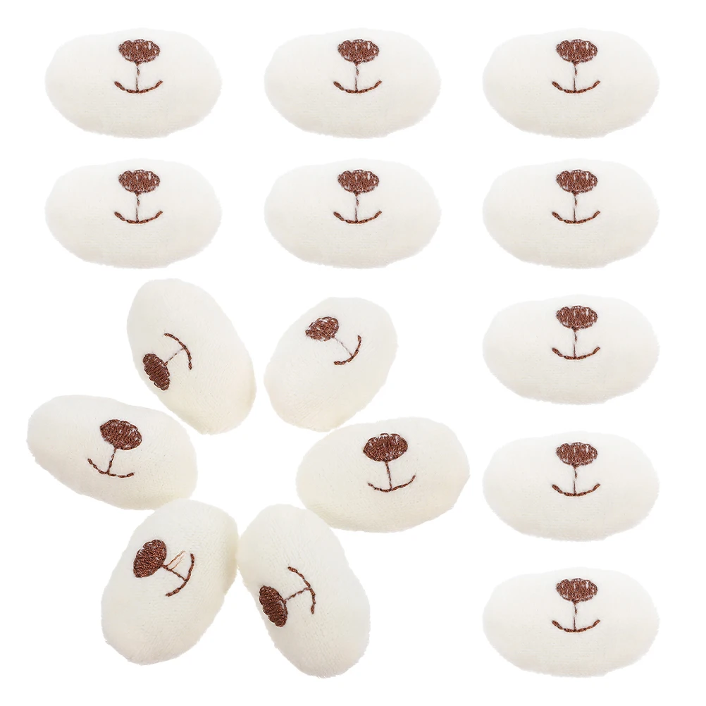 15 Pcs Nose Accessories Cute Bear and Dog Mouth DIY Accessory Animal Crochet Fabric Supplies Making
15 Pcs Nose Accessories Cute Bear and Dog Mouth DIY Accessory Animal Crochet Fabric Supplies Making