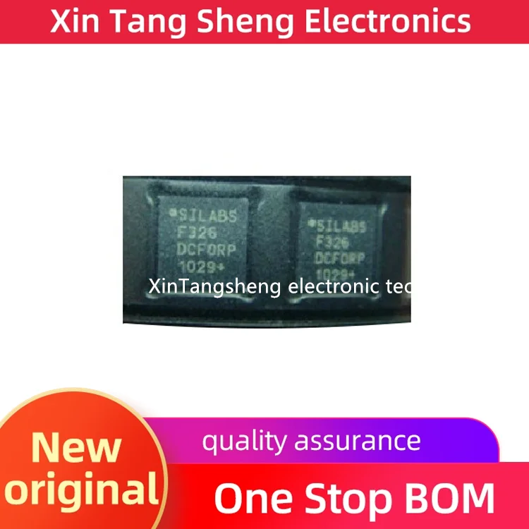 5PCS C8051F326-GMR C8051F326 F326 QFN-28 The microcontroller chip is completely new and original
5PCS C8051F326-GMR C8051F326 F326 QFN-28 The microcontroller chip is completely new and original