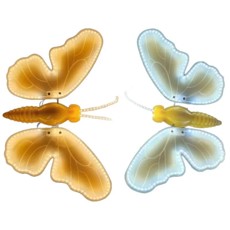 Outdoor solar waterproof dynamic luminous butterfly light landscape insect light scenic area lighting decoration park lawn light
Outdoor solar waterproof dynamic luminous butterfly light landscape insect light scenic area lighting decoration park lawn light