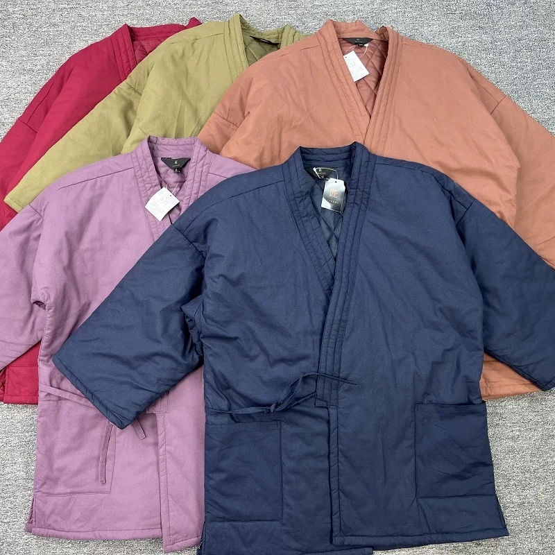 Осень-зима Хлопок f Wrap Мужское кимоно из чистого хлопка Топ японский с открытой передней частью Домашняя одежда Теплая длинная све Молодежная фас...
Осень-зима Хлопок f Wrap Мужское кимоно из чистого хлопка Топ японский с открытой передней частью Домашняя одежда Теплая длинная све Молодежная фас...