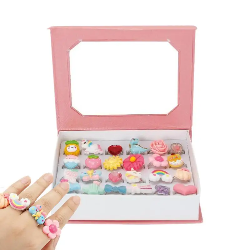 Kids Play Rings No Duplication Kids Play Ring Girl Pretend Play And Dress Up Princess Finger Rings 24pcs Cute Lovely Kids Jewelr
Kids Play Rings No Duplication Kids Play Ring Girl Pretend Play And Dress Up Princess Finger Rings 24pcs Cute Lovely Kids Jewelr