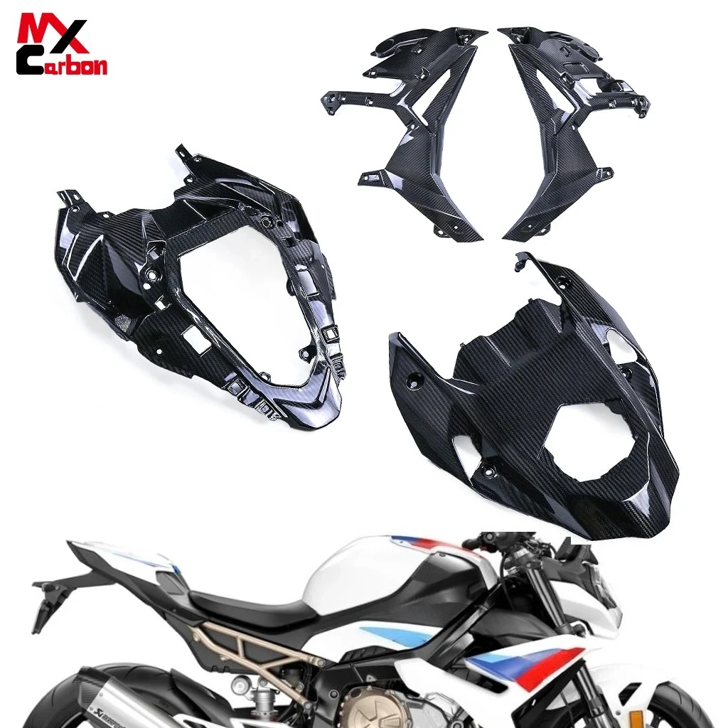 Motorcycle Side Panels Rear Seat Cover Full Carbon Fiber Accessories For BMW S1000R 2021 2022 2023
Motorcycle Side Panels Rear Seat Cover Full Carbon Fiber Accessories For BMW S1000R 2021 2022 2023