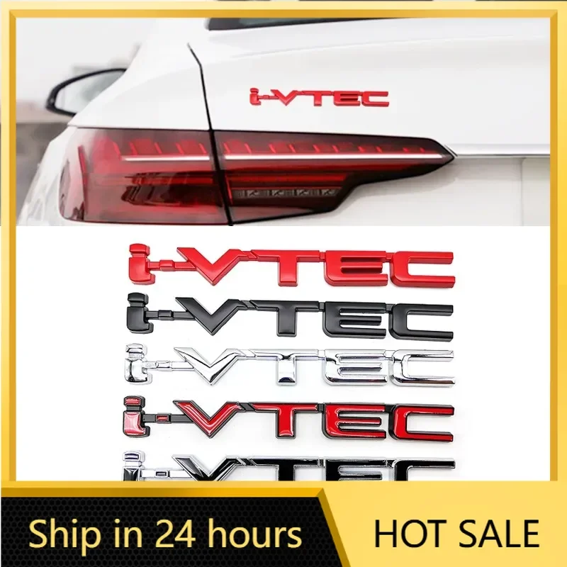 3D Chrome Metal Car Letters Rear Trunk Badge Emblem IVTEC Logo I VTEC Sticker For Honda City Civic Accord Jazz CRV Accessories
3D Chrome Metal Car Letters Rear Trunk Badge Emblem IVTEC Logo I VTEC Sticker For Honda City Civic Accord Jazz CRV Accessories