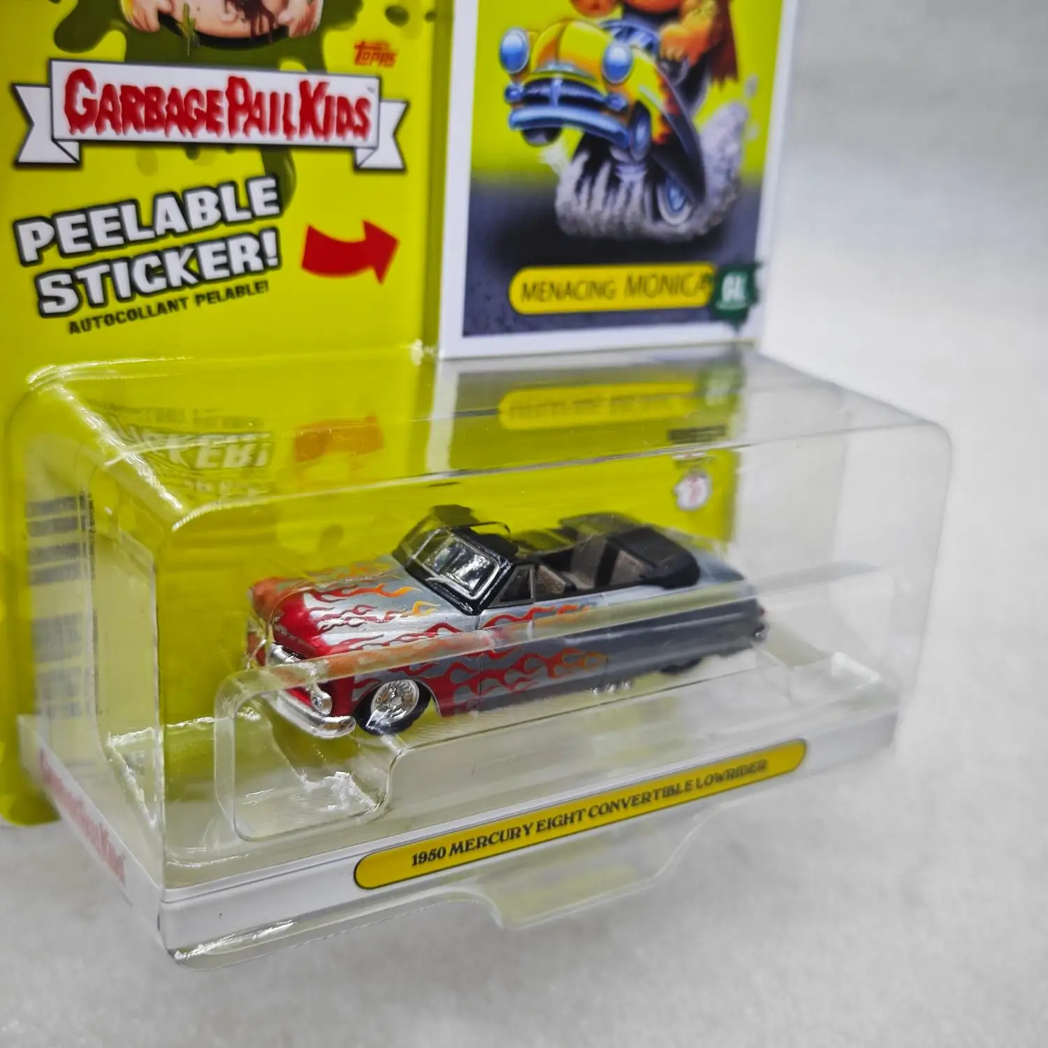 GreenLight 1:64 1950 Mercury Eight Convertible Lowrider Alloy simulation micro car model collection decoration car toy gift
GreenLight 1:64 1950 Mercury Eight Convertible Lowrider Alloy simulation micro car model collection decoration car toy gift