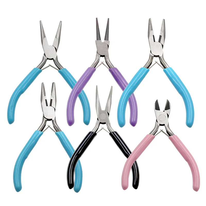 30PCS Toothless and Toothed Pliers with Cutting Edges Jewelry Pliers Diy Multi-purpose Tool Pliers Hand Made Pliers
30PCS Toothless and Toothed Pliers with Cutting Edges Jewelry Pliers Diy Multi-purpose Tool Pliers Hand Made Pliers
