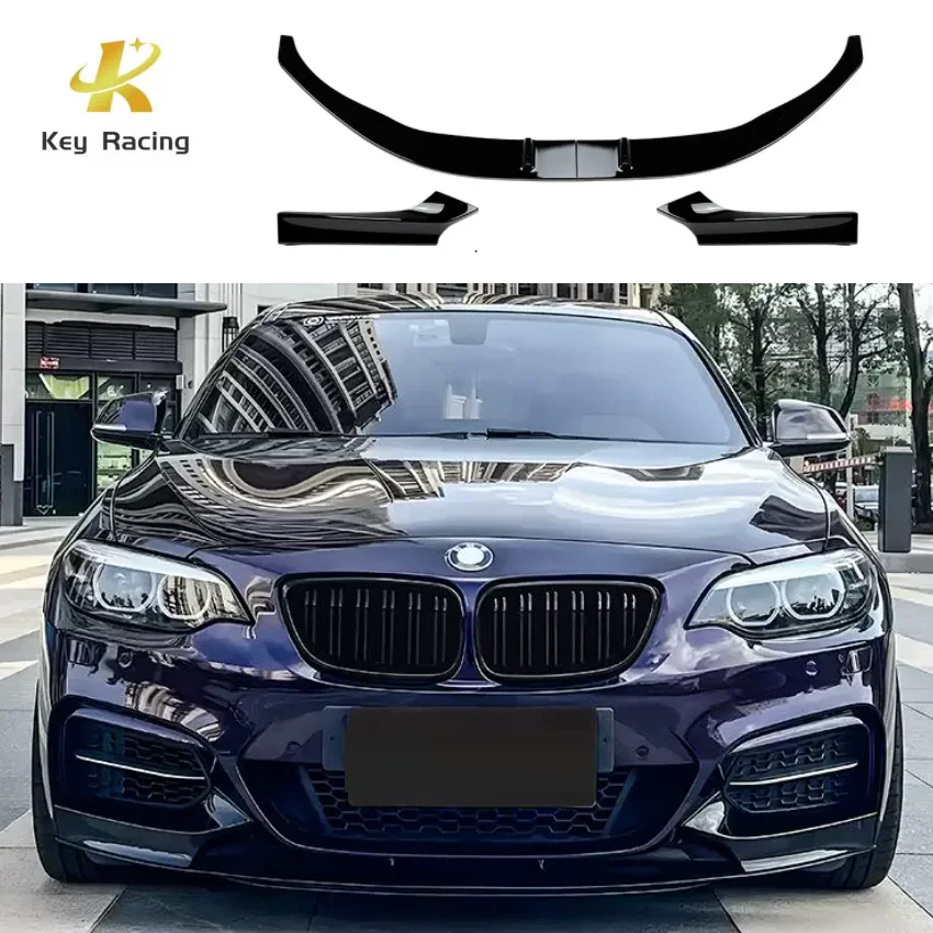F22 F23 M2 Front Bumper Lip For BMW 2 Series F22 F23 M235i M240i M-Sport 2014-2019 MP Style Front Lip Splitter Canard Protector
F22 F23 M2 Front Bumper Lip For BMW 2 Series F22 F23 M235i M240i M-Sport 2014-2019 MP Style Front Lip Splitter Canard Protector