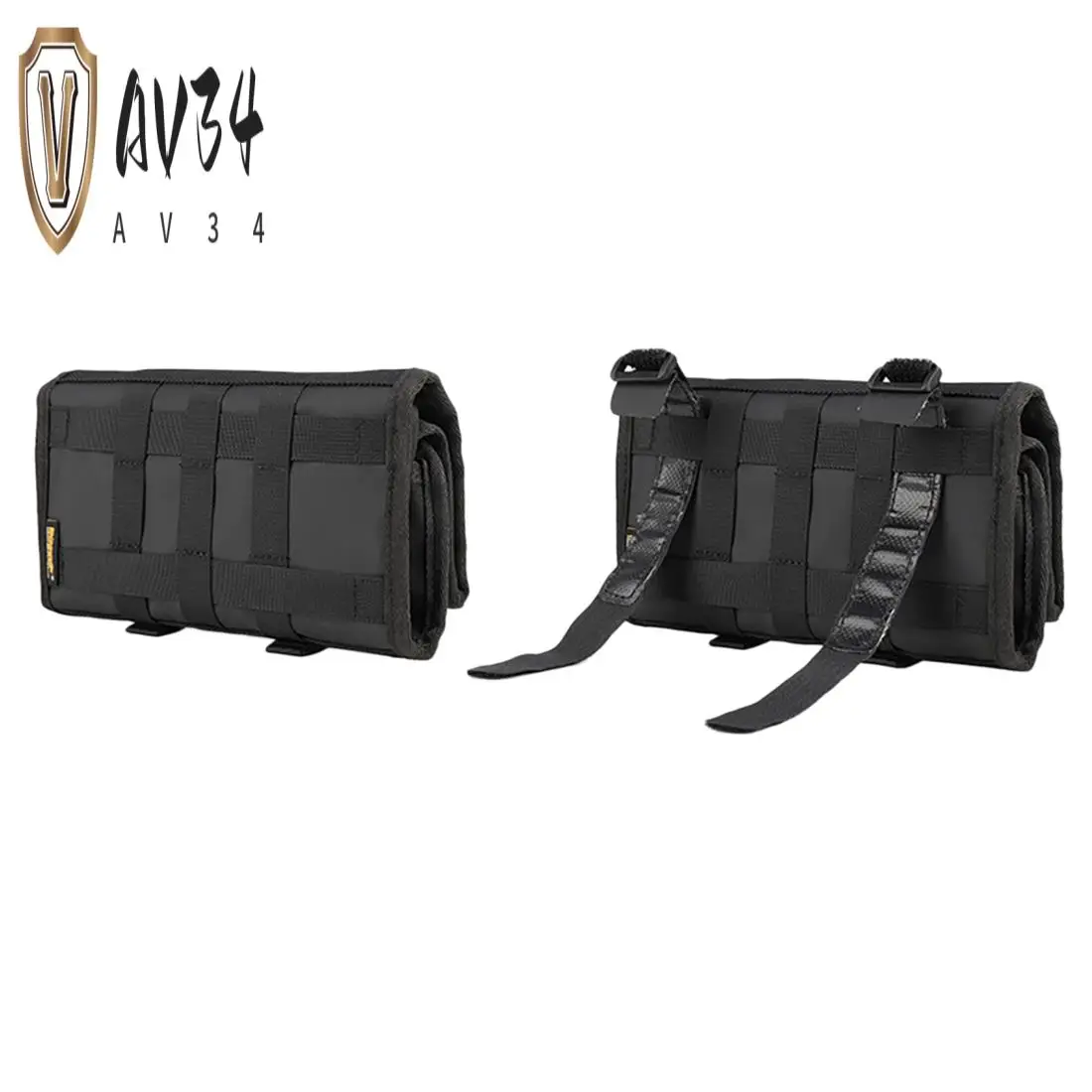 AV34-Rhinowalk Motorcycle Tool Roll Bag Portable Motor Saddlebags Side Tool Storage Bag Pouch Outdoor Travel Repair Working Tool
AV34-Rhinowalk Motorcycle Tool Roll Bag Portable Motor Saddlebags Side Tool Storage Bag Pouch Outdoor Travel Repair Working Tool