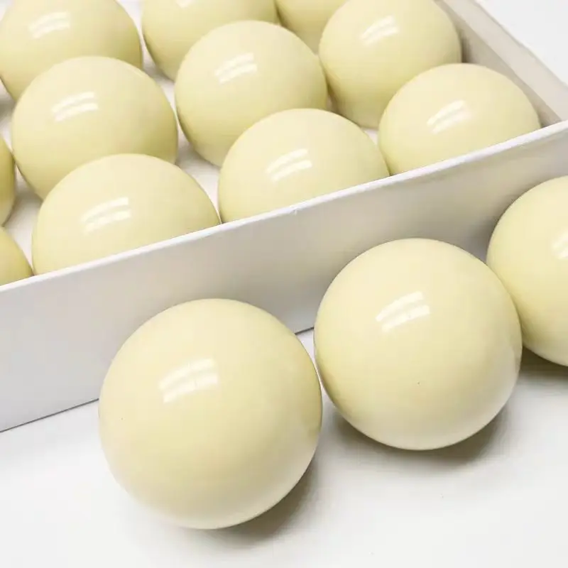 Economic 2-1/16" Taiwan Billiard Cue Ball Set 16pcs/box 52.5mm Cue Ball for Sale
Economic 2-1/16" Taiwan Billiard Cue Ball Set 16pcs/box 52.5mm Cue Ball for Sale