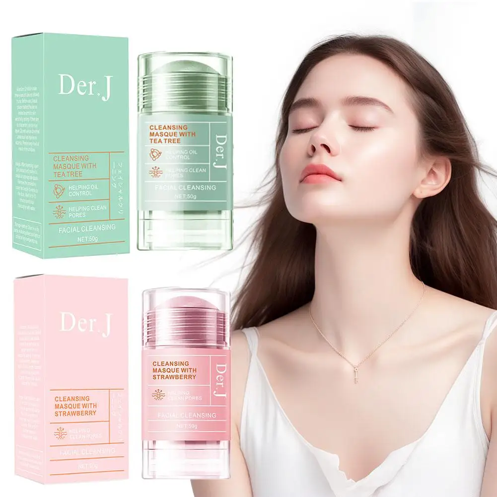 Tea Tree Strawberry Mud Deep Cleansing Oil Blemish Hydrating Care Nourishing Acne Blackhead Removal Face Control Y4T3
Tea Tree Strawberry Mud Deep Cleansing Oil Blemish Hydrating Care Nourishing Acne Blackhead Removal Face Control Y4T3