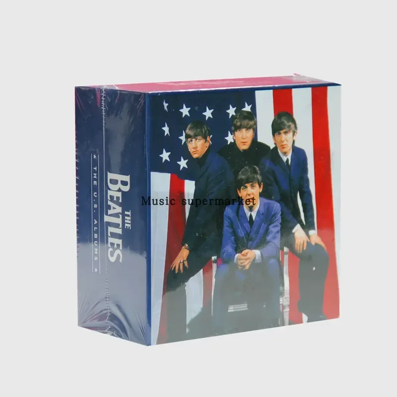 The Beatles The U.S. Albums 13CD Box Set Original Edition New Sealed Complete Works for Beatles
The Beatles The U.S. Albums 13CD Box Set Original Edition New Sealed Complete Works for Beatles