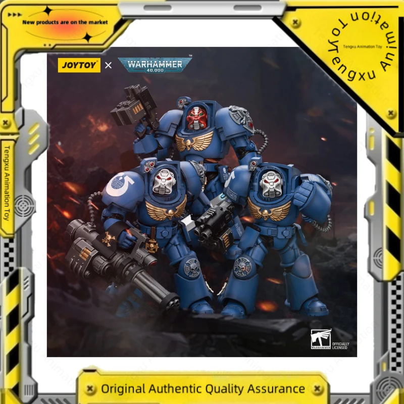 【Товарные товары】Оригинальные фигурки JOYTOY Warhammer 40K 1/18 Ultramarines Terminator Squad, 3 шт., коллекционная фигурка
【Товарные товары】Оригинальные фигурки JOYTOY Warhammer 40K 1/18 Ultramarines Terminator Squad, 3 шт., коллекционная фигурка