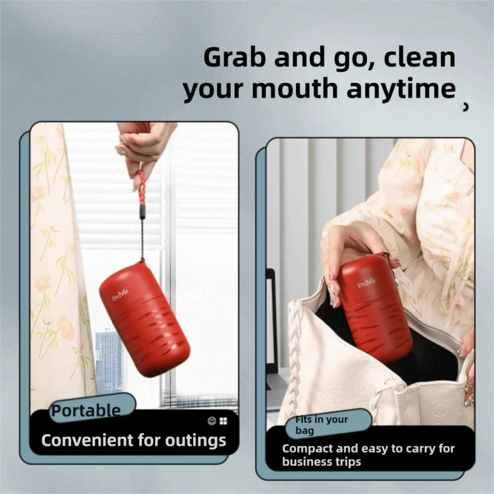 Leak-Proof Design Travel Toothbrush Cup Portable Design Travel Size Leak-Proof Toothbrush Cup Vented Design Toiletries Set
Leak-Proof Design Travel Toothbrush Cup Portable Design Travel Size Leak-Proof Toothbrush Cup Vented Design Toiletries Set