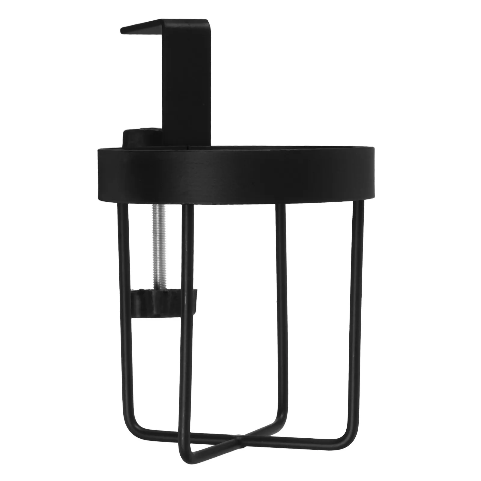 Table Clip On Desk Cup Holder For Office Water Glass Stand Clamp Table Side Bottle Holder Multi-Use Cup Fixing Clip
Table Clip On Desk Cup Holder For Office Water Glass Stand Clamp Table Side Bottle Holder Multi-Use Cup Fixing Clip