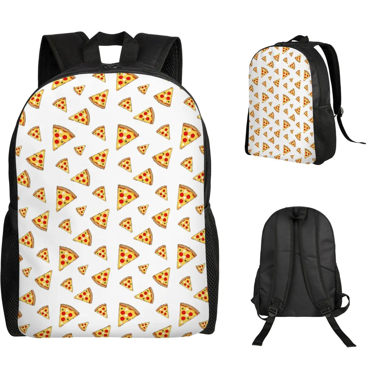 Cool And Fun Pizza Slices Pattern Student Backpack School Bag Hiking Travel Daypack for Boys Girls Fashion Bookbag Shoulder Bags
Cool And Fun Pizza Slices Pattern Student Backpack School Bag Hiking Travel Daypack for Boys Girls Fashion Bookbag Shoulder Bags