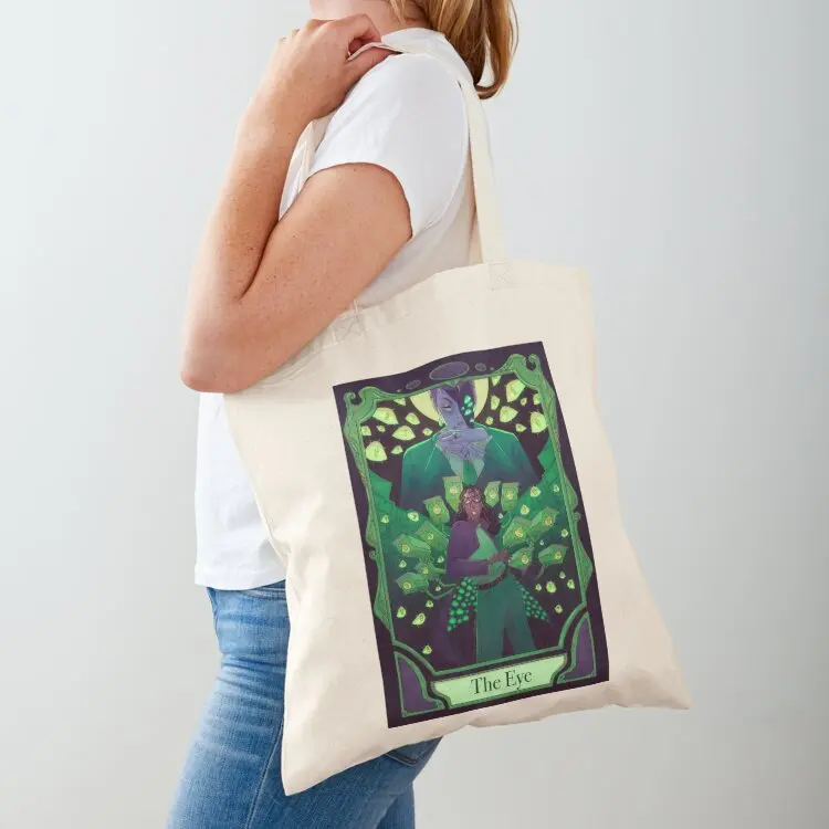 The Eye Tote Bag custom tote bag Women's bags bag for beach Canvas shoulder
The Eye Tote Bag custom tote bag Women's bags bag for beach Canvas shoulder