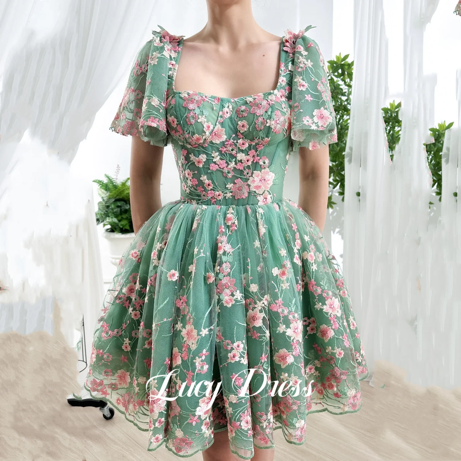 Lucy Customized Cocktail Dress Prom Dresses Luxury Women Evening Dress Women's Elegant Dresses for Special Occasions Short Skirt
Lucy Customized Cocktail Dress Prom Dresses Luxury Women Evening Dress Women's Elegant Dresses for Special Occasions Short Skirt