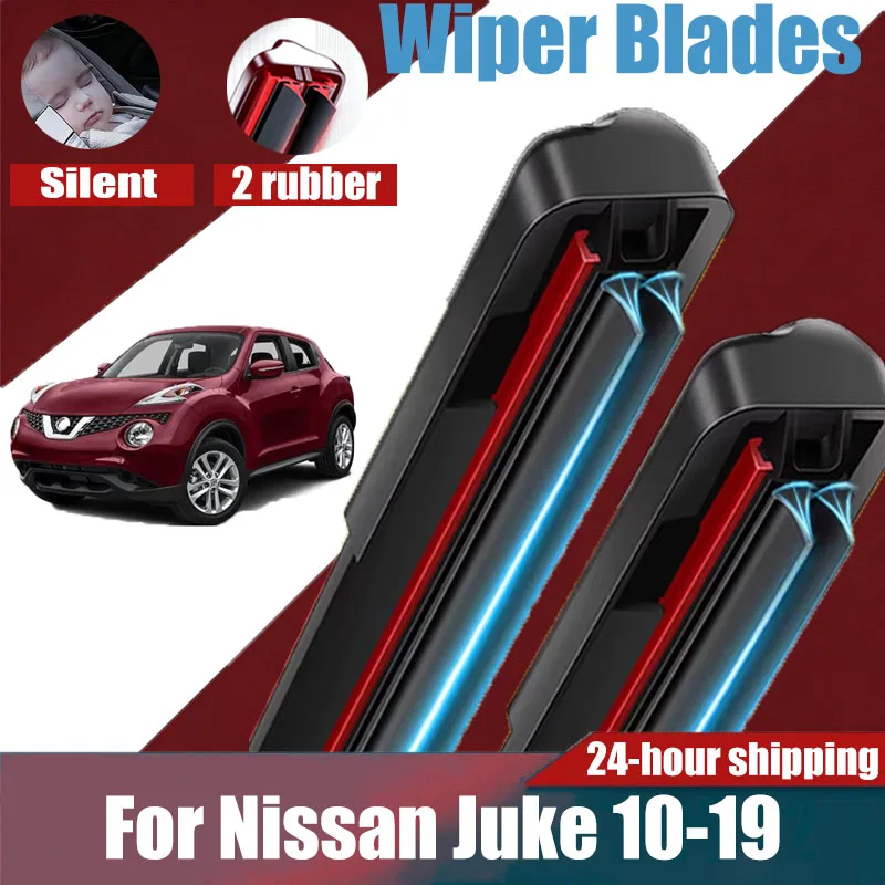 3Pcs Front Rear Windscreen Wiper Blades For Nissan Juke 2019 2018 2017 2016 2015 2014 2013 2012 2011 2010 22"14"12"
3Pcs Front Rear Windscreen Wiper Blades For Nissan Juke 2019 2018 2017 2016 2015 2014 2013 2012 2011 2010 22"14"12"