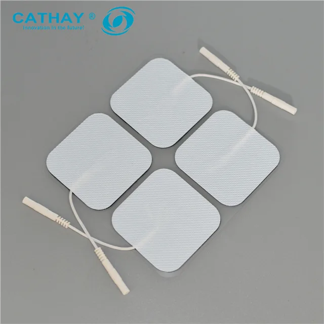 Massager hydrogel patch, physiotherapy instrument electrode sticker 50 * 50mm square with wire
Massager hydrogel patch, physiotherapy instrument electrode sticker 50 * 50mm square with wire