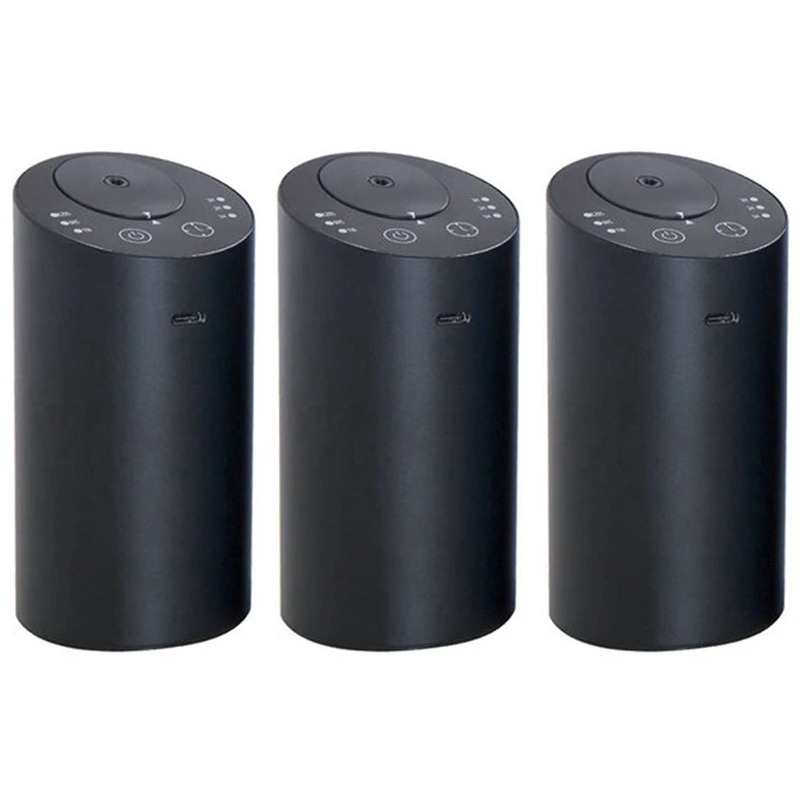 3X Essential Oil Diffuser Car Air Freshener Aroma Waterless USB Auto Aromatherapy Nebulizer Rechargeable For Home Yoga B
3X Essential Oil Diffuser Car Air Freshener Aroma Waterless USB Auto Aromatherapy Nebulizer Rechargeable For Home Yoga B