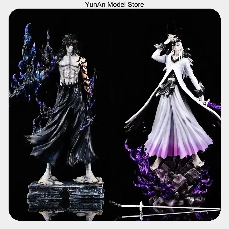 Anime Figure Statue Model Collection Desktop Decoration Ornament 31-33cm Large Bleach Kurosaki Ichigo Two Forms Gifts
Anime Figure Statue Model Collection Desktop Decoration Ornament 31-33cm Large Bleach Kurosaki Ichigo Two Forms Gifts